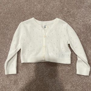 BABY GAP cardigan 6-12M